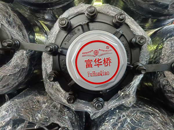 做輕型掛車(chē)優(yōu)選車(chē)橋，自重278公斤！輕量化遙遙領(lǐng)先